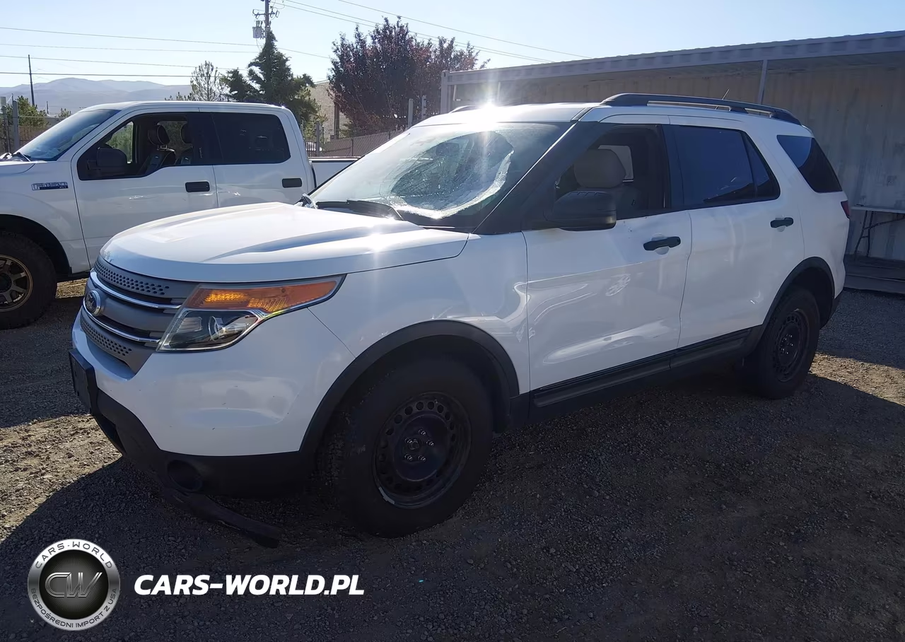 2013 Ford Explorer VIN:1FM5K8B8XDGC96087 - 2