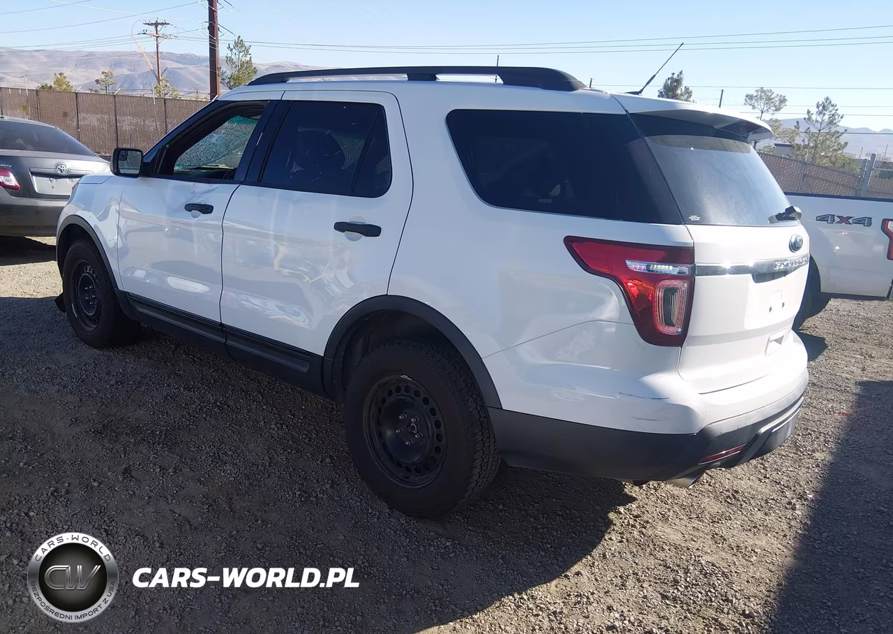 2013 Ford Explorer VIN:1FM5K8B8XDGC96087 - 3