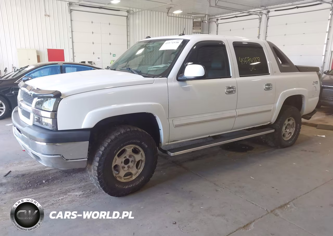 2005 Chevrolet Avalanche 1500 Lt VIN:3GNEK12Z75G112953 - 2