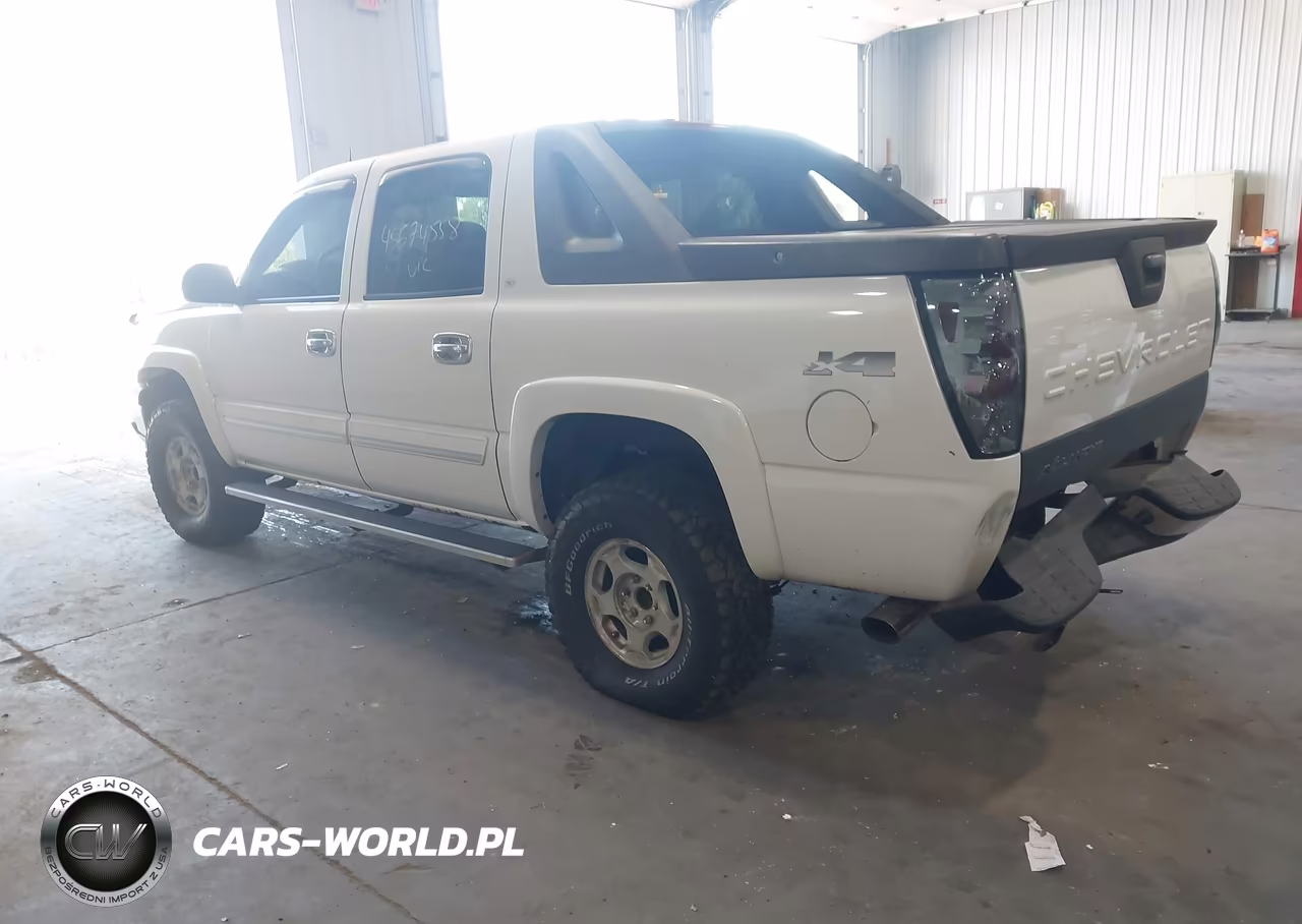 2005 Chevrolet Avalanche 1500 Lt VIN:3GNEK12Z75G112953 - 3