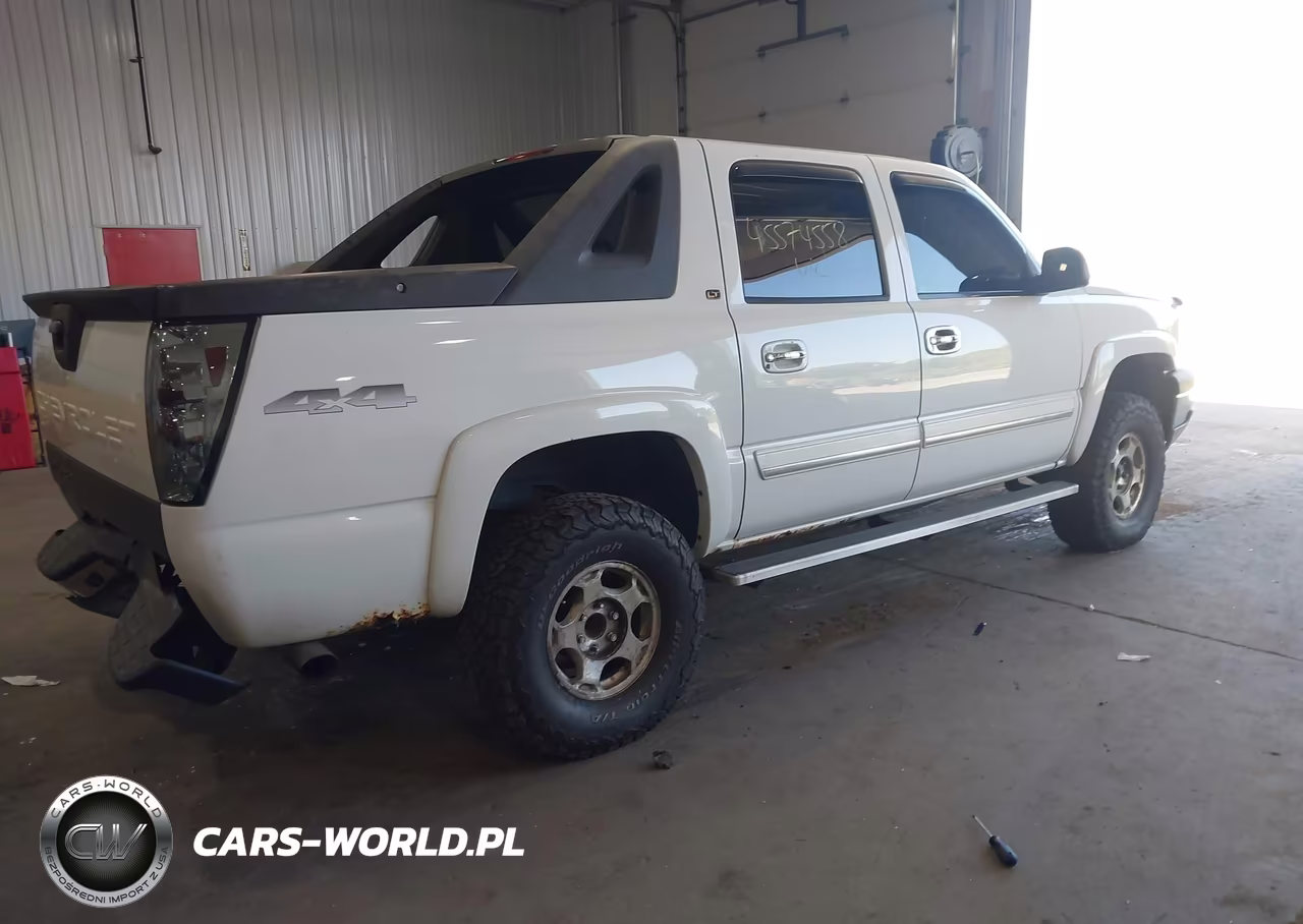 2005 Chevrolet Avalanche 1500 Lt VIN:3GNEK12Z75G112953 - 4