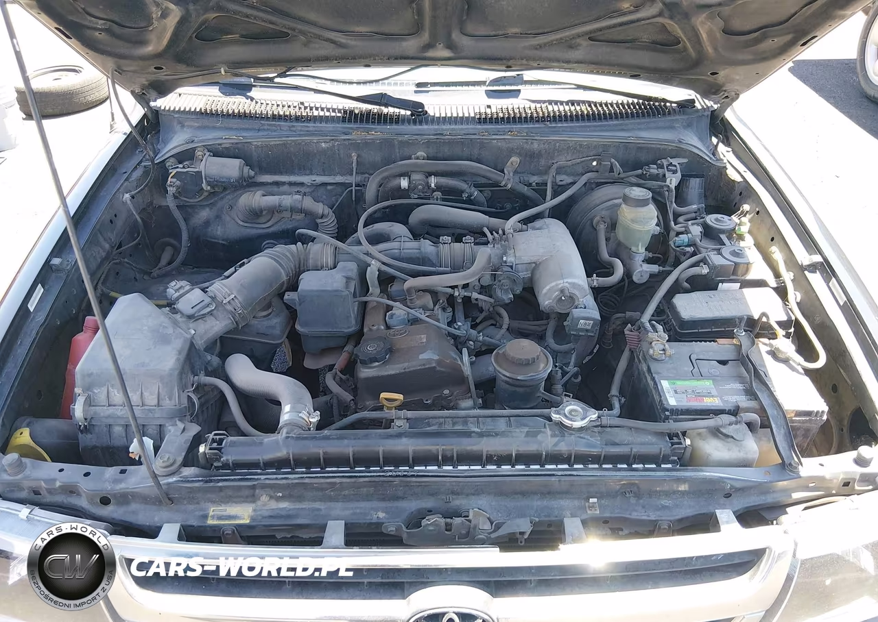2000 Toyota Tacoma VIN:4TAVL52N9YZ579298 - 10