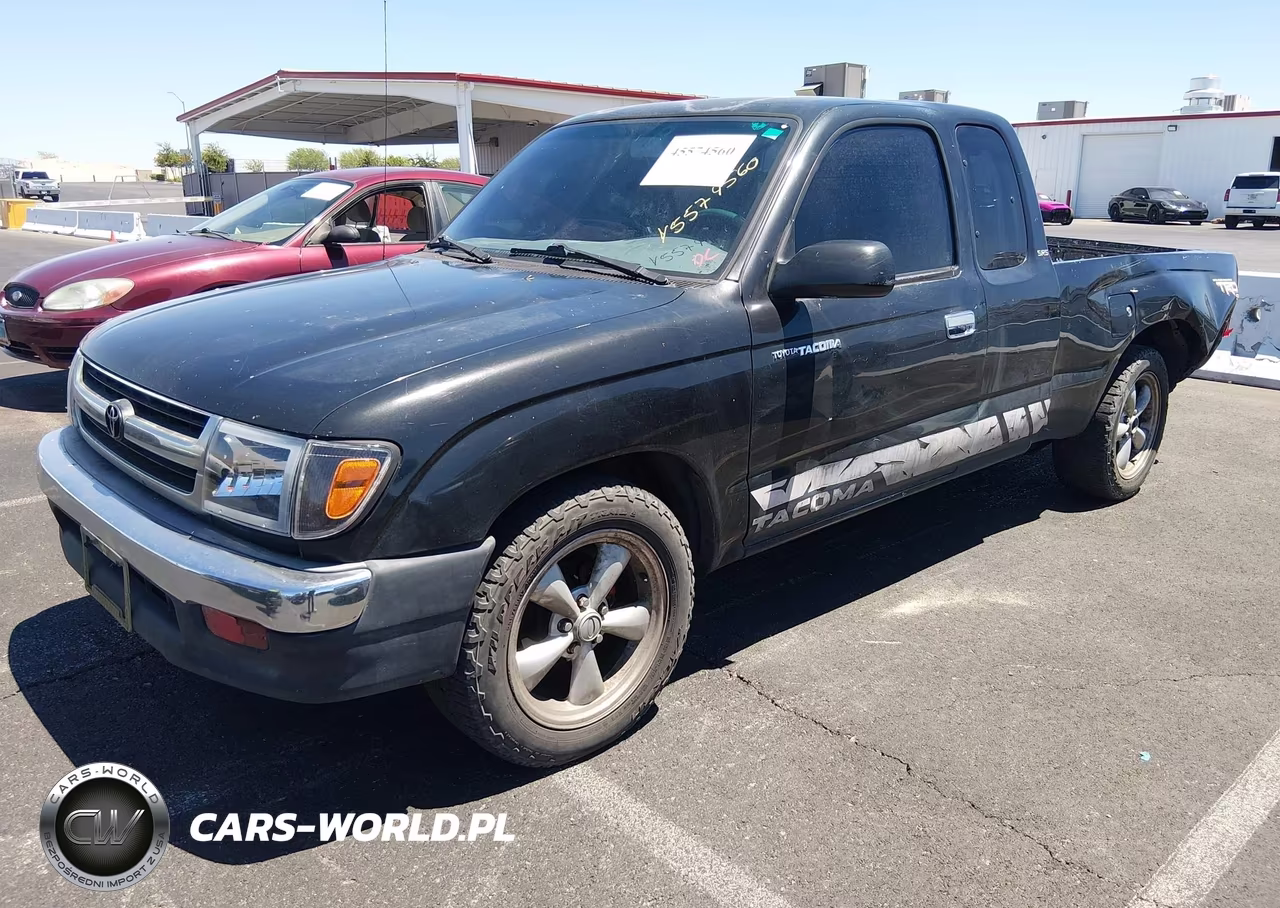 2000 Toyota Tacoma VIN:4TAVL52N9YZ579298 - 2