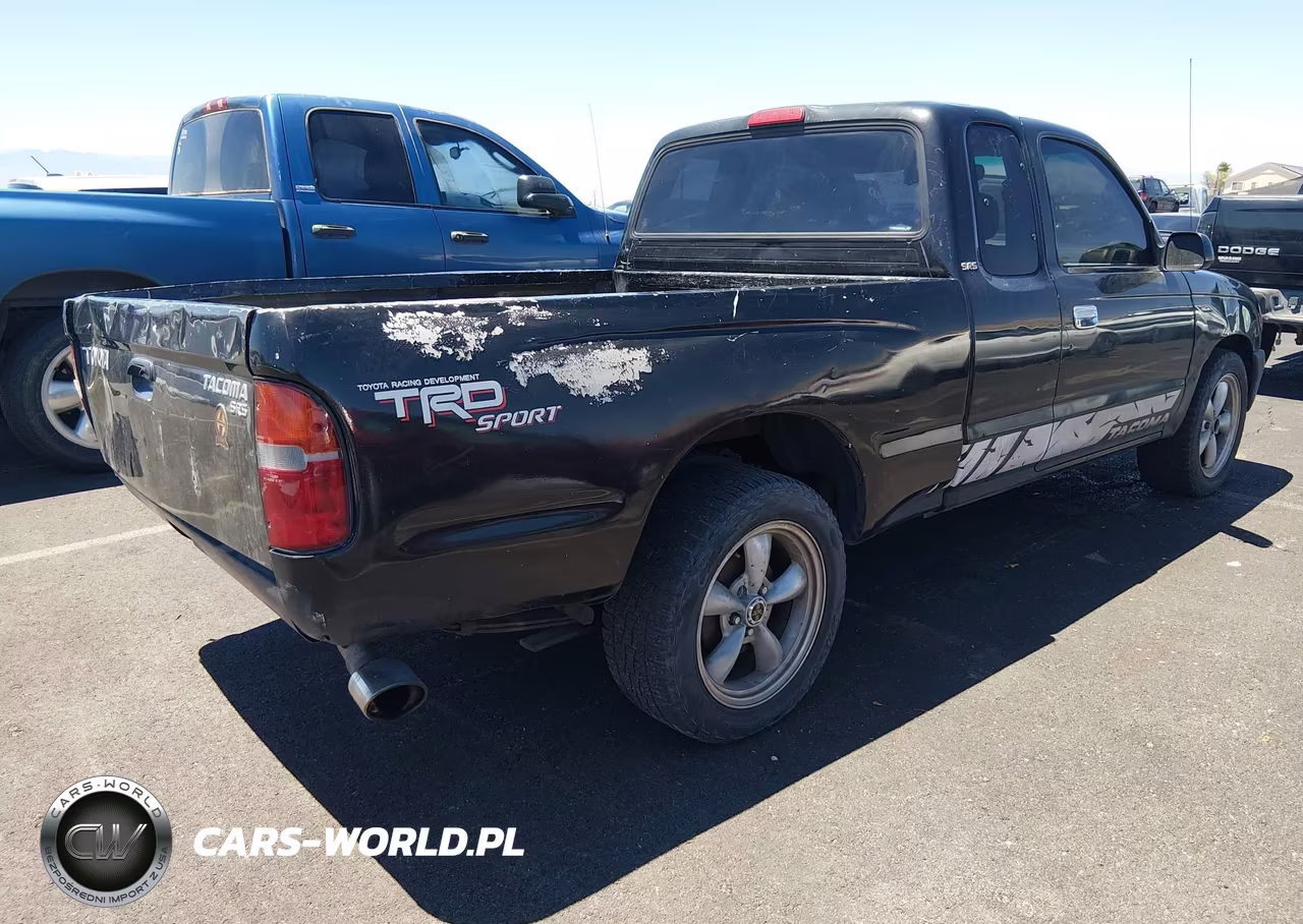 2000 Toyota Tacoma VIN:4TAVL52N9YZ579298 - 4