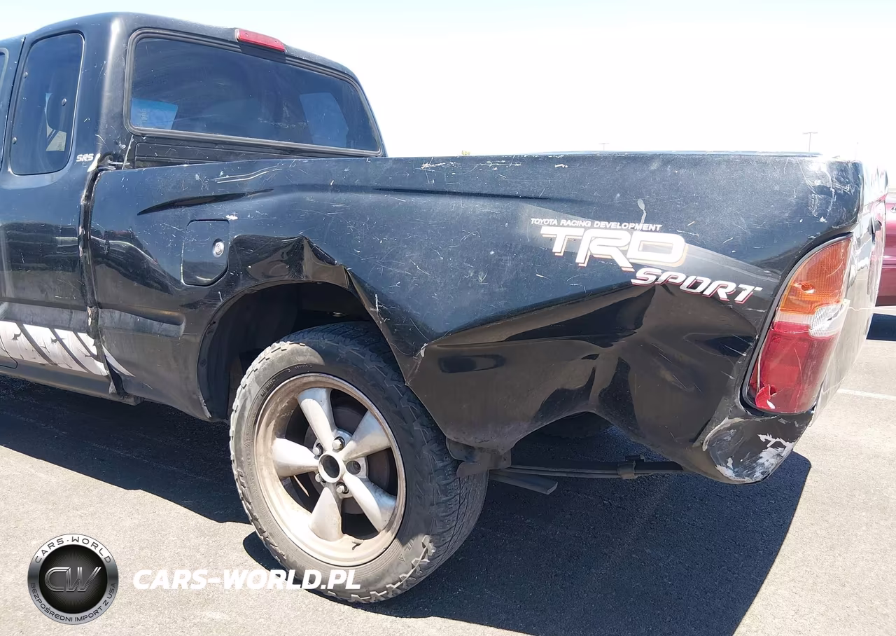 2000 Toyota Tacoma VIN:4TAVL52N9YZ579298 - 6