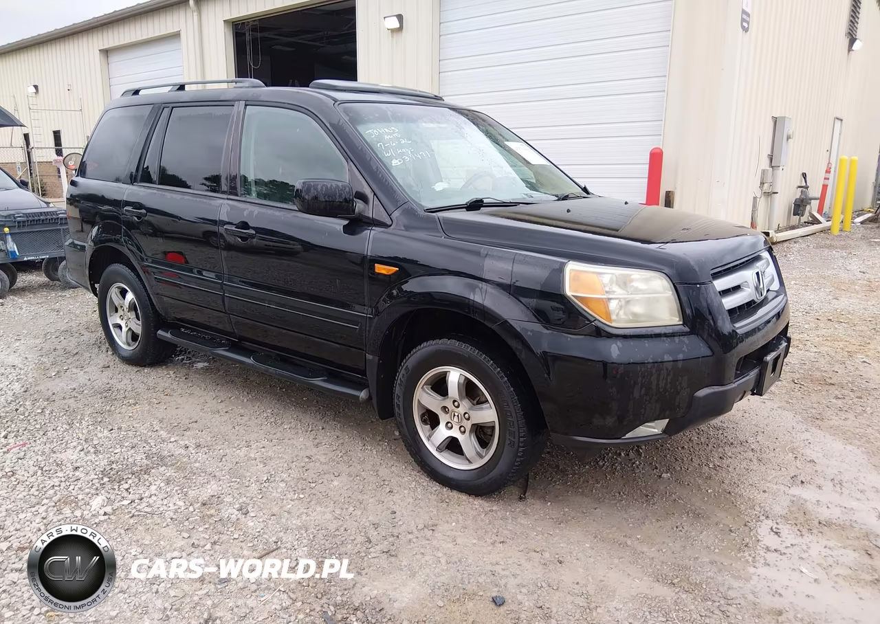 2006 Honda Pilot Ex-L