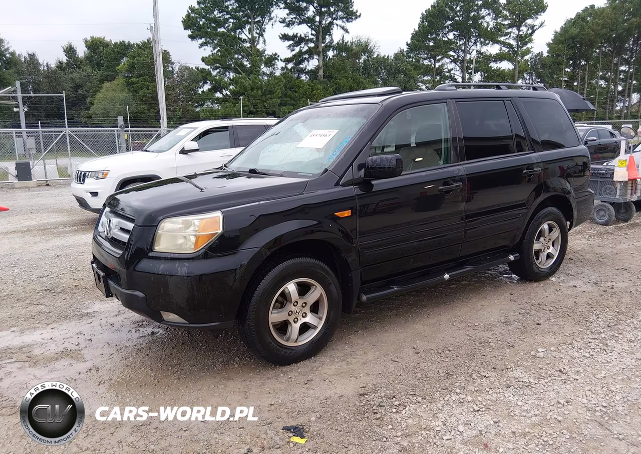 2006 Honda Pilot Ex-L VIN:5FNYF28526B039471 - 2
