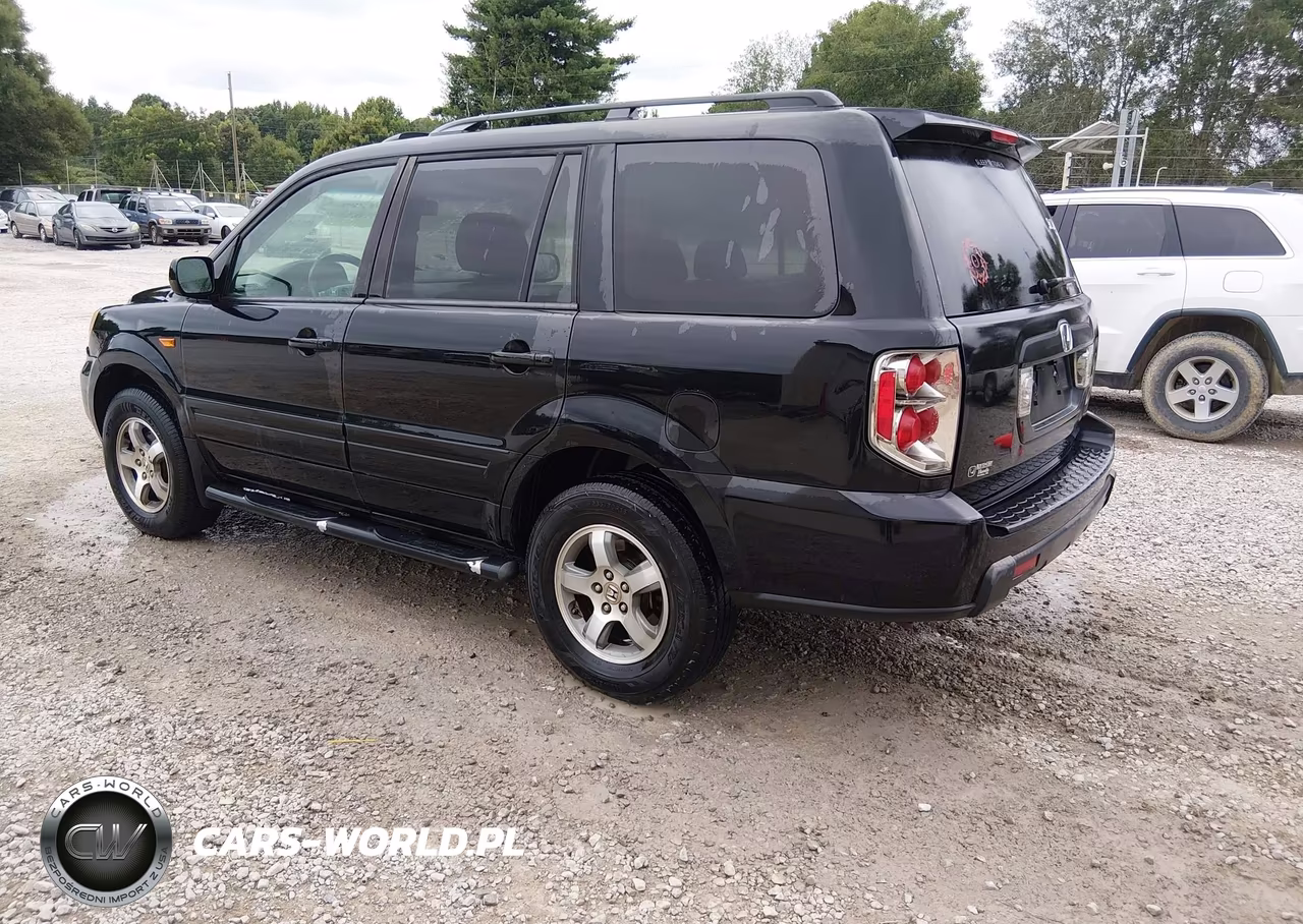 2006 Honda Pilot Ex-L VIN:5FNYF28526B039471 - 3