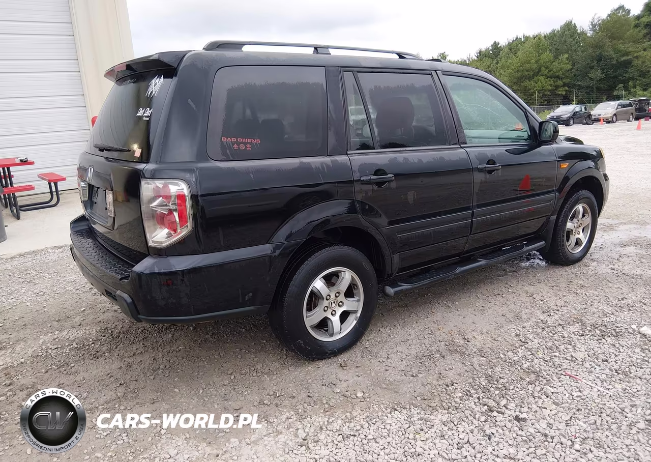 2006 Honda Pilot Ex-L VIN:5FNYF28526B039471 - 4