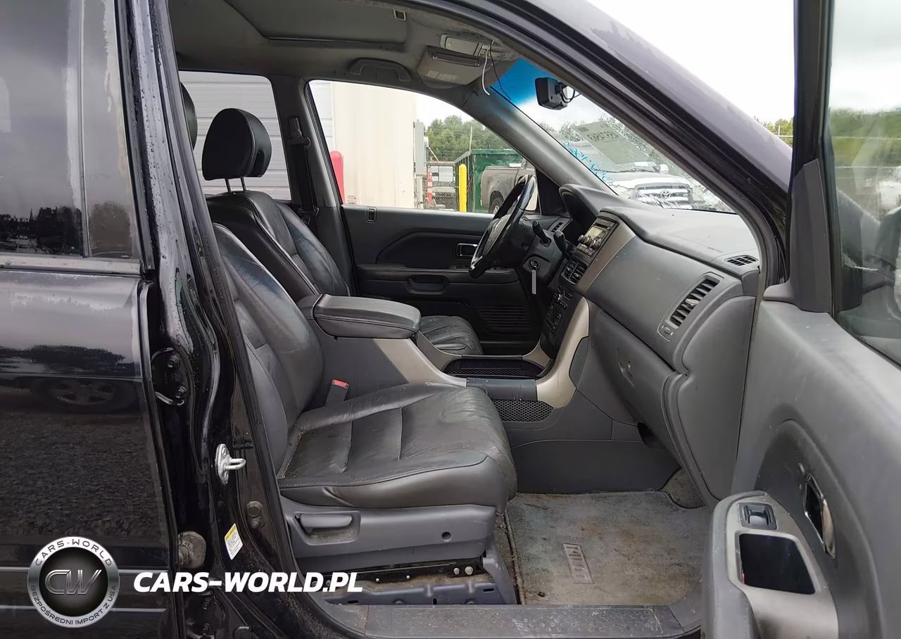 2006 Honda Pilot Ex-L VIN:5FNYF28526B039471 - 5