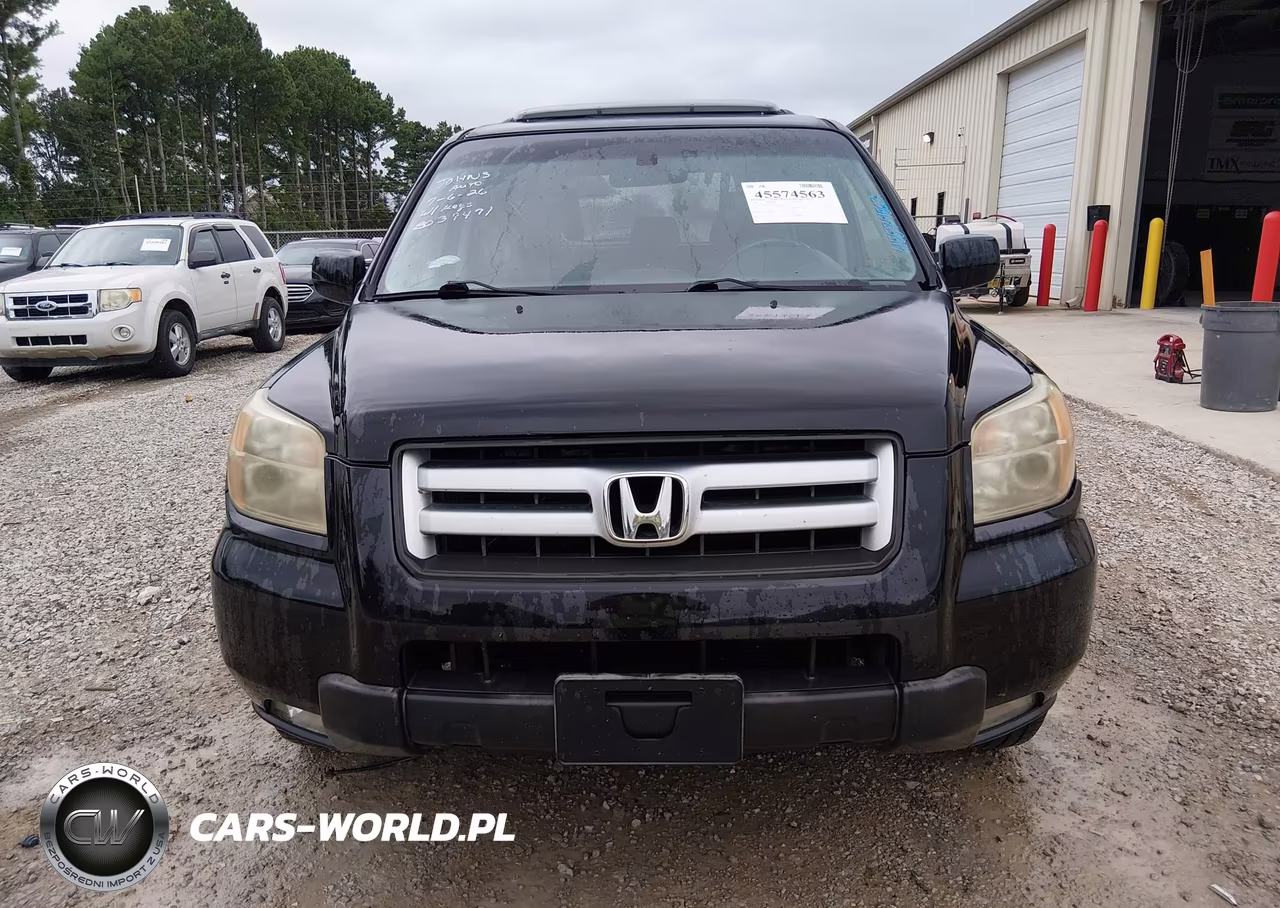 2006 Honda Pilot Ex-L VIN:5FNYF28526B039471 - 6