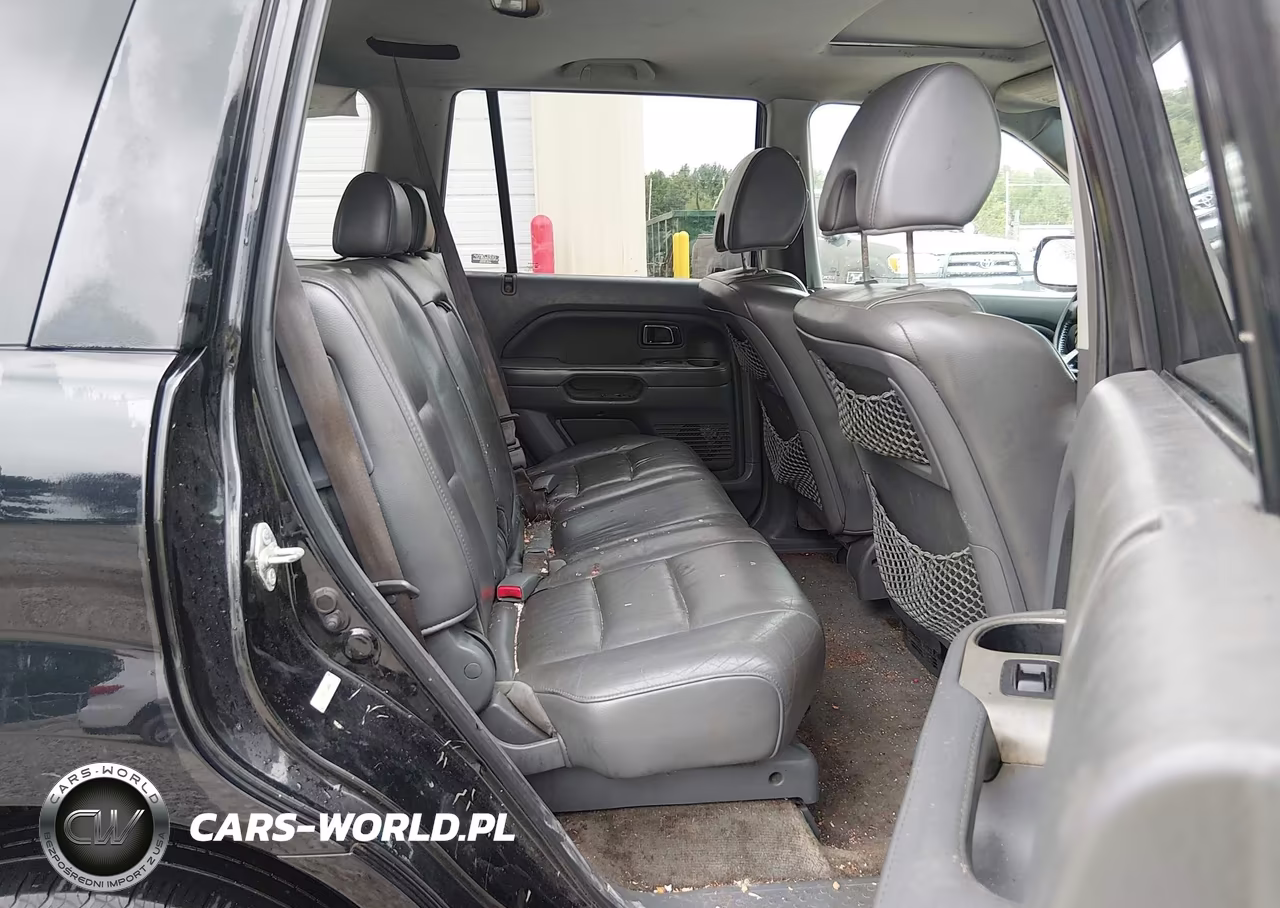 2006 Honda Pilot Ex-L VIN:5FNYF28526B039471 - 8