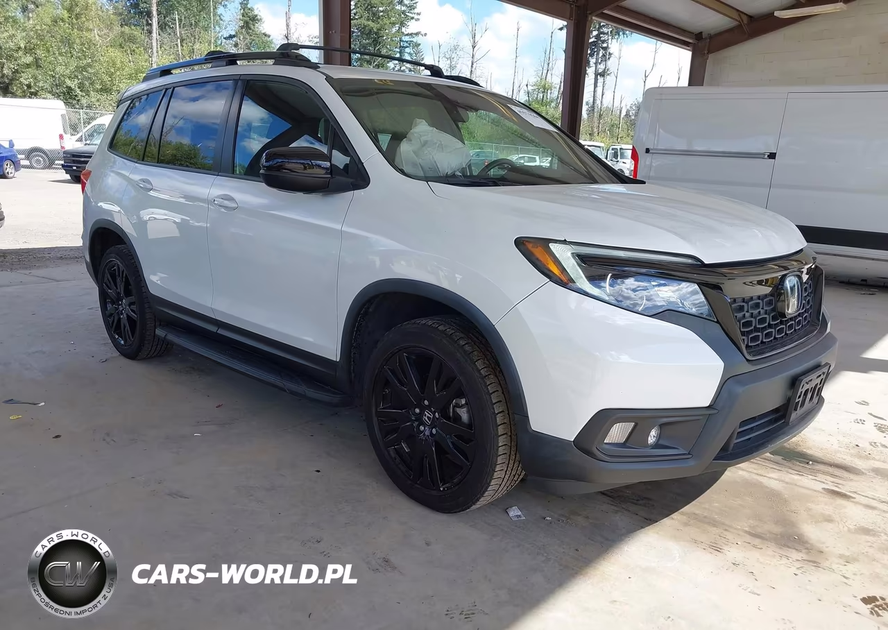 2019 Honda Passport Sport