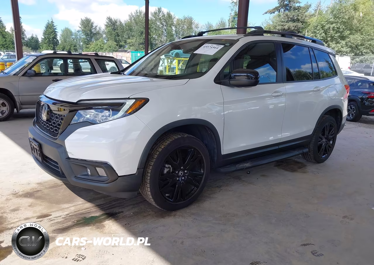 2019 Honda Passport Sport VIN:5FNYF8H29KB025179 - 2