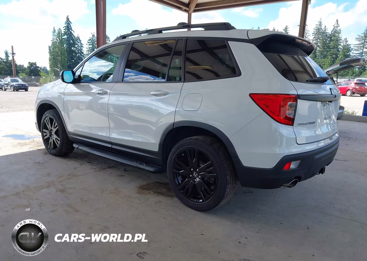 2019 Honda Passport Sport VIN:5FNYF8H29KB025179 - 3
