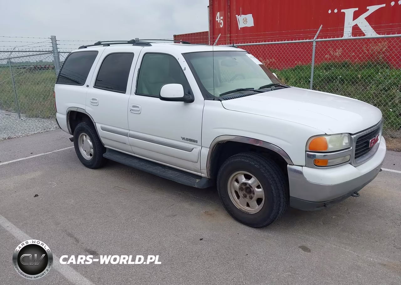2003 GMC Yukon Slt