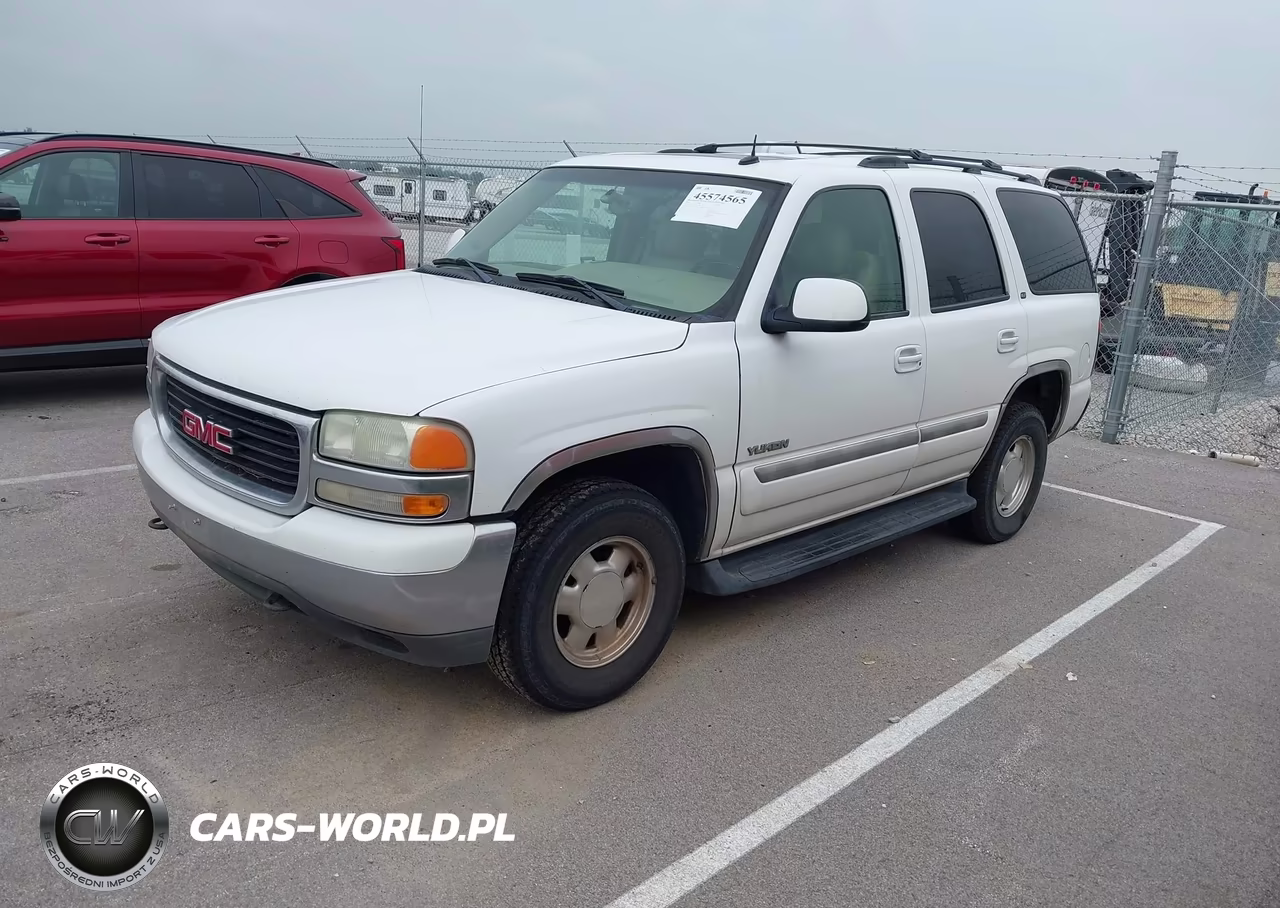 2003 GMC Yukon Slt VIN:1GKEK13Z53R199213 - 2