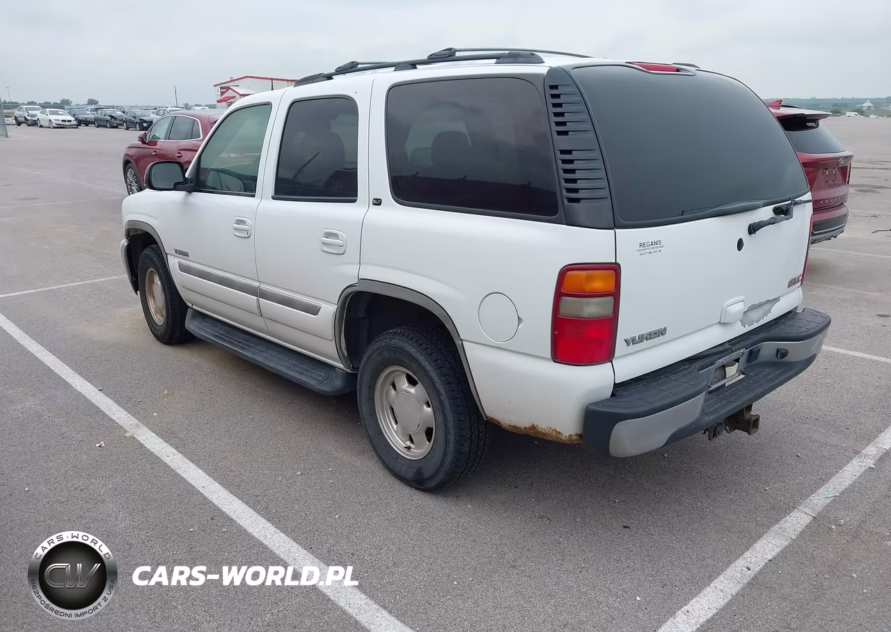 2003 GMC Yukon Slt VIN:1GKEK13Z53R199213 - 3