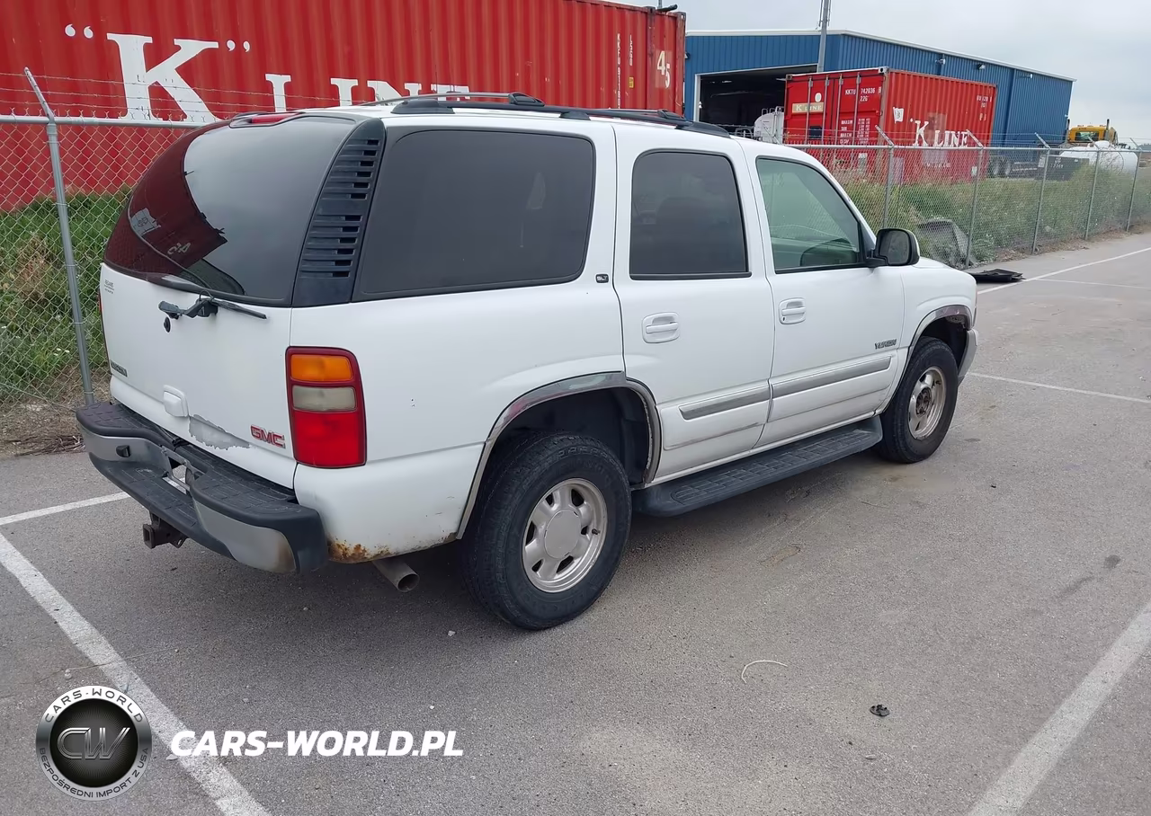 2003 GMC Yukon Slt VIN:1GKEK13Z53R199213 - 4