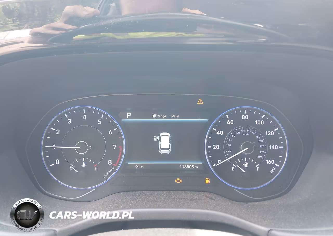 2020 Hyundai Palisade Sel VIN:KM8R4DHE2LU104582 - 7