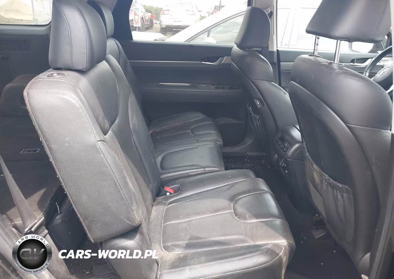 2020 Hyundai Palisade Sel VIN:KM8R4DHE2LU104582 - 8