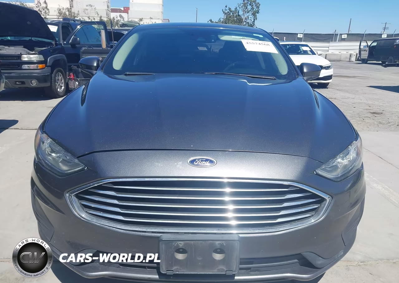 2019 Ford Fusion Se VIN:3FA6P0HD6KR135103 - 12