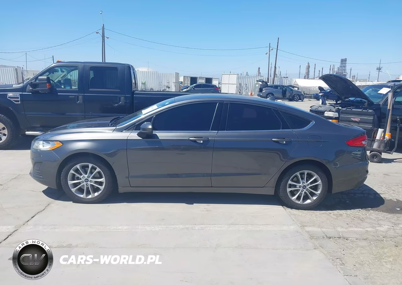 2019 Ford Fusion Se VIN:3FA6P0HD6KR135103 - 14