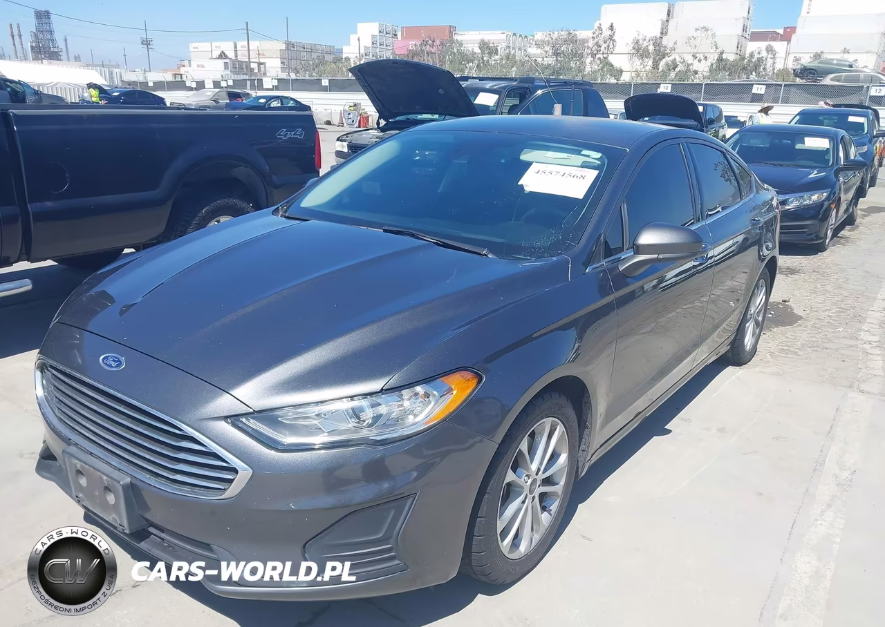 2019 Ford Fusion Se VIN:3FA6P0HD6KR135103 - 6