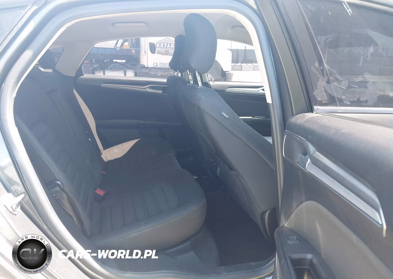 2019 Ford Fusion Se VIN:3FA6P0HD6KR135103 - 8