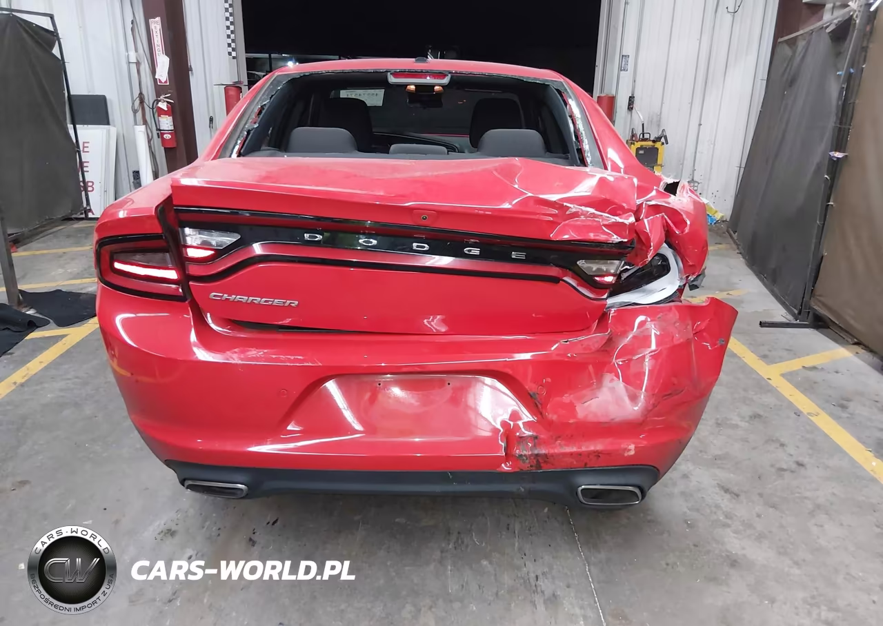 2022 Dodge Charger Sxt Rwd VIN:2C3CDXBG8NH248251 - 16