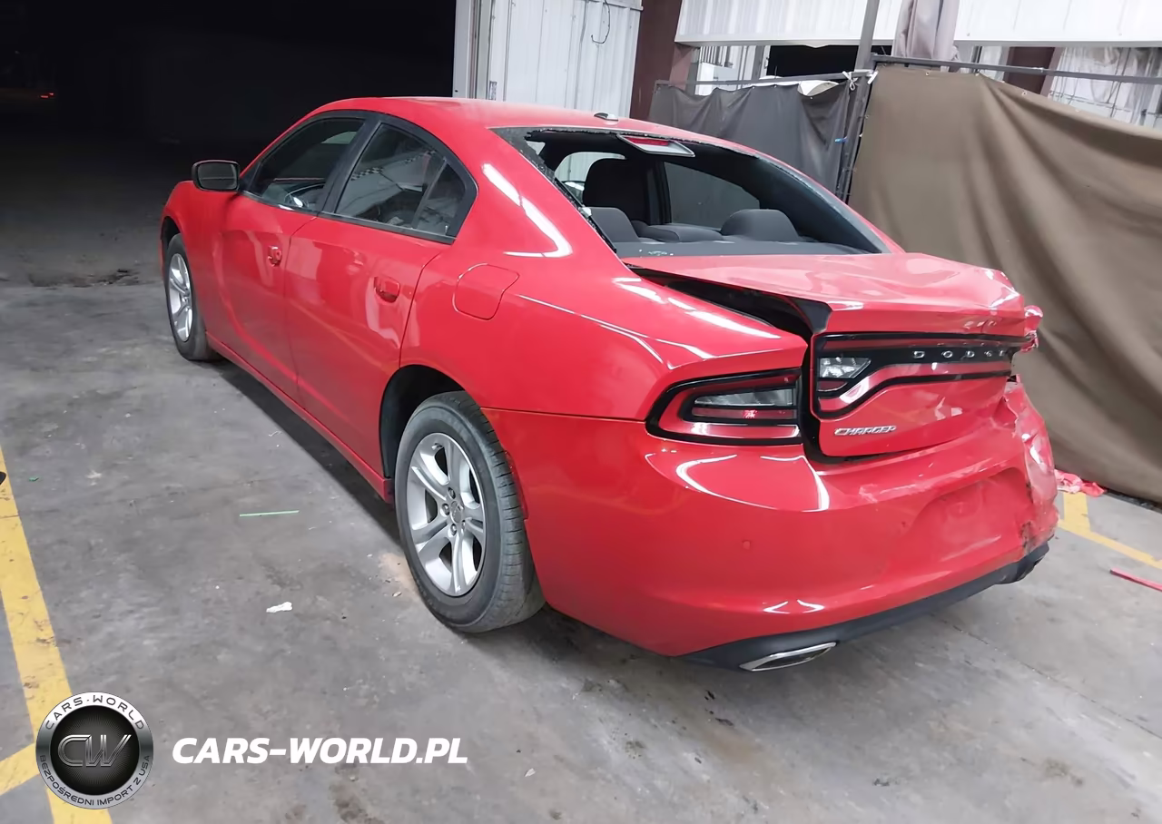 2022 Dodge Charger Sxt Rwd VIN:2C3CDXBG8NH248251 - 3