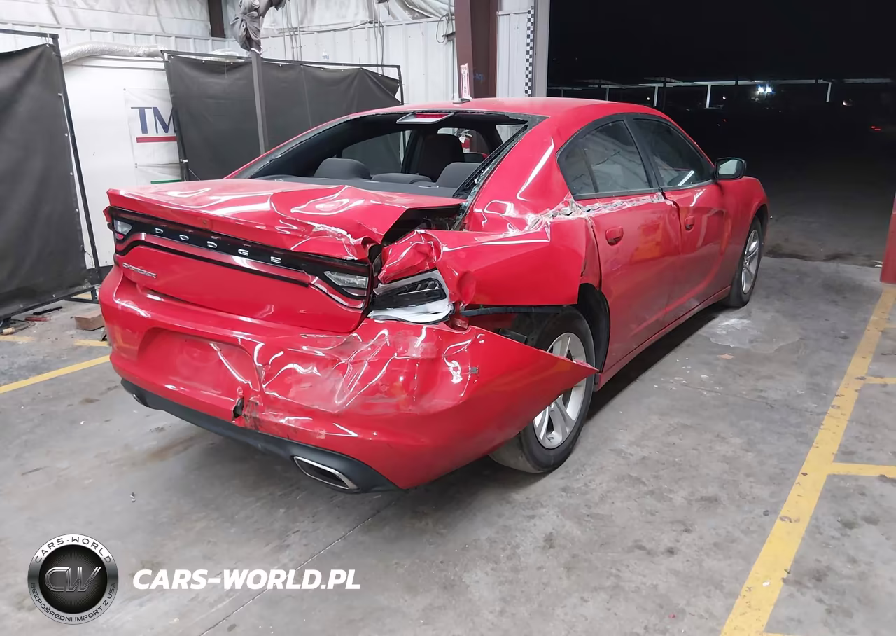 2022 Dodge Charger Sxt Rwd VIN:2C3CDXBG8NH248251 - 4