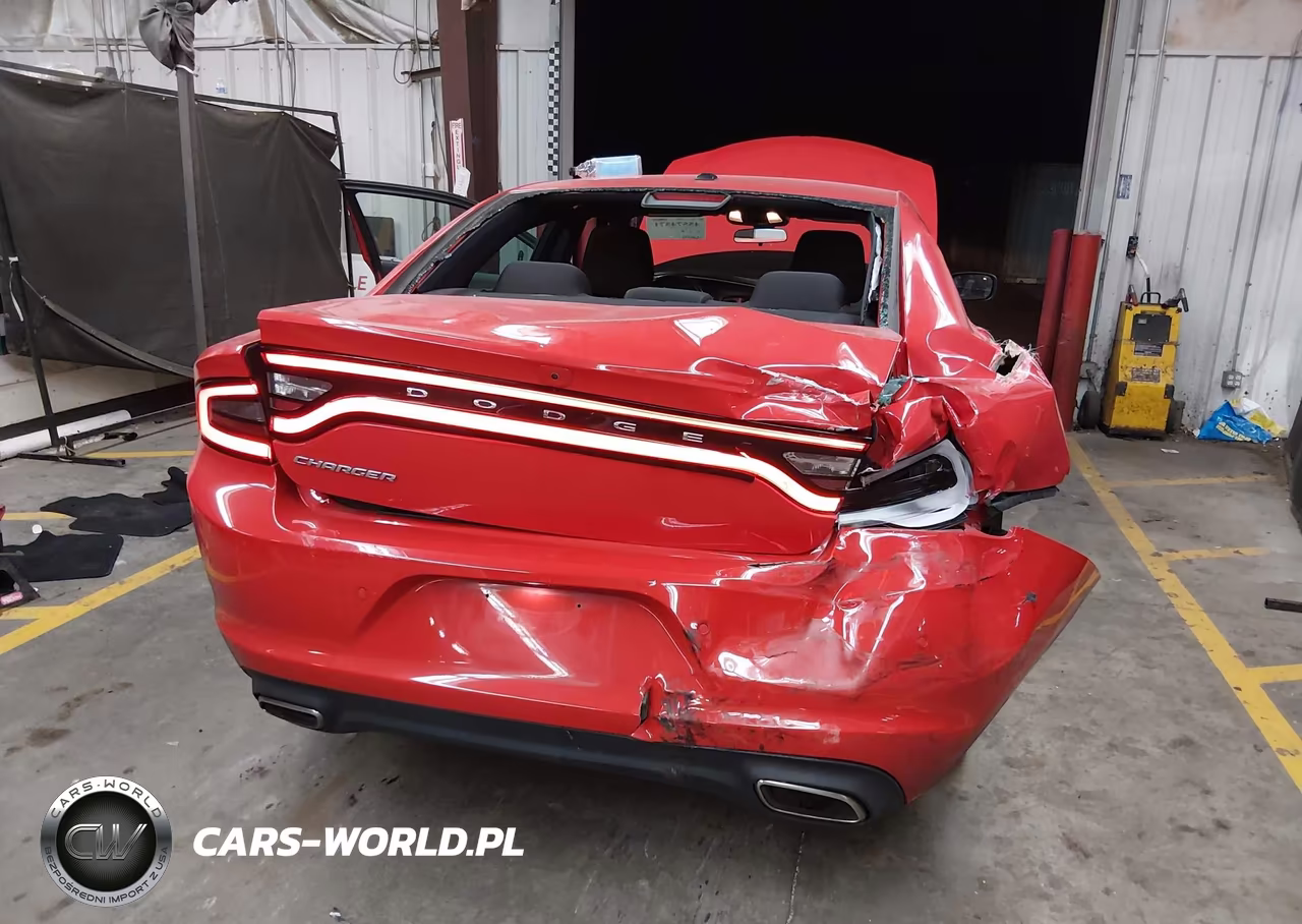 2022 Dodge Charger Sxt Rwd VIN:2C3CDXBG8NH248251 - 6