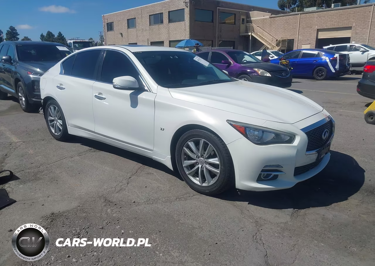 2014 Infiniti Q50 Premium VIN:JN1BV7APXEM686680 - 1