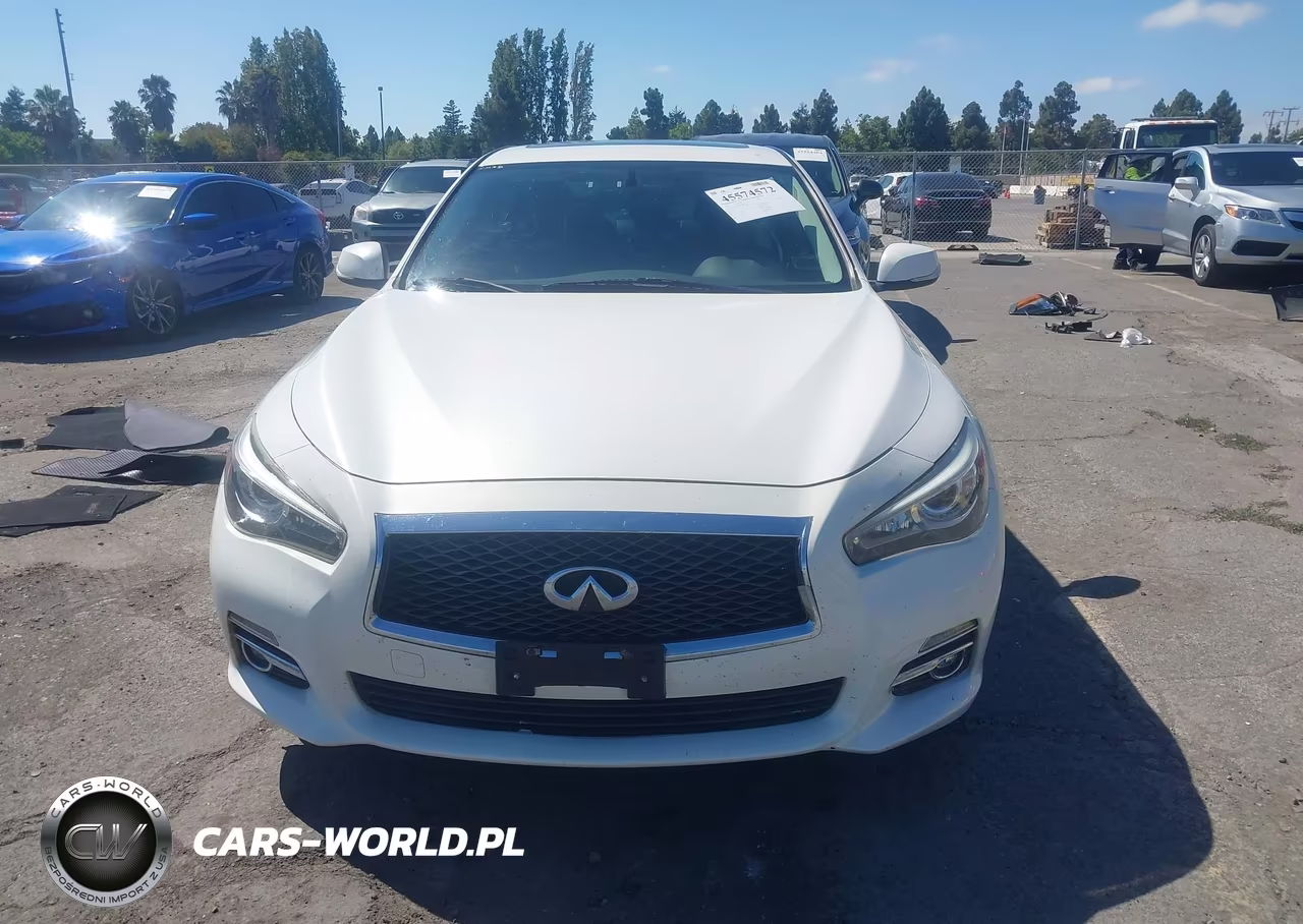 2014 Infiniti Q50 Premium VIN:JN1BV7APXEM686680 - 12