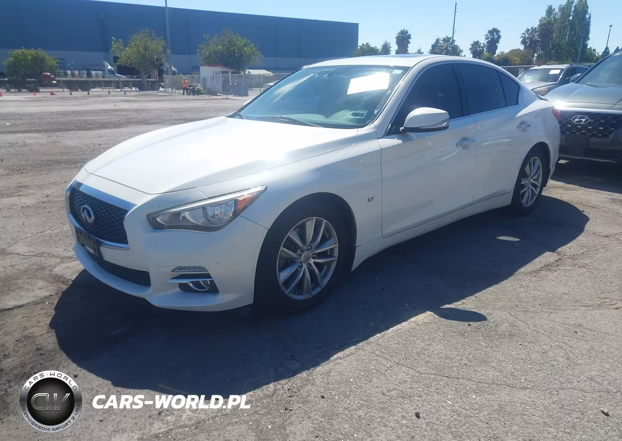 2014 Infiniti Q50 Premium VIN:JN1BV7APXEM686680 - 2
