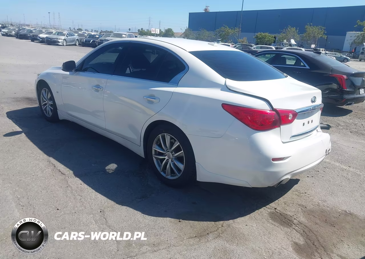2014 Infiniti Q50 Premium VIN:JN1BV7APXEM686680 - 3