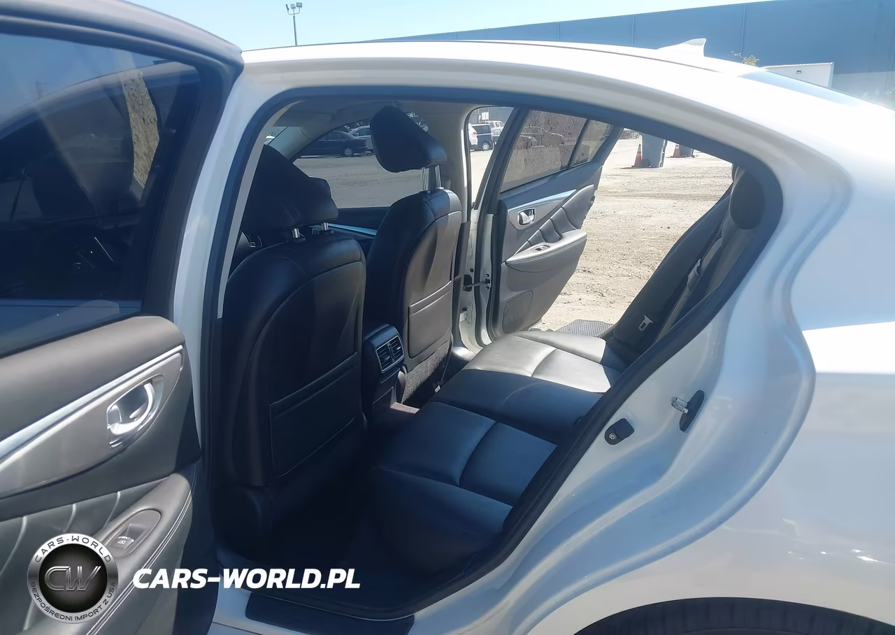 2014 Infiniti Q50 Premium VIN:JN1BV7APXEM686680 - 8