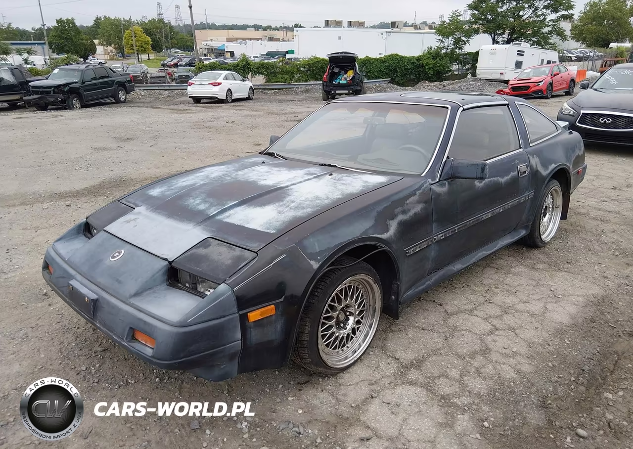 1986 Nissan 300Zx 2+2 VIN:JN1HZ16S2GX091140 - 2