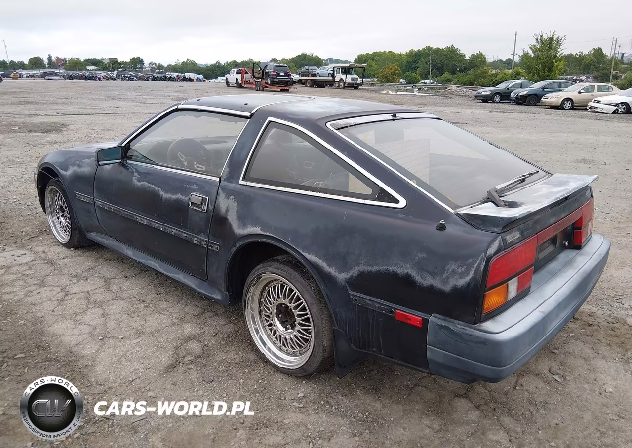 1986 Nissan 300Zx 2+2 VIN:JN1HZ16S2GX091140 - 3