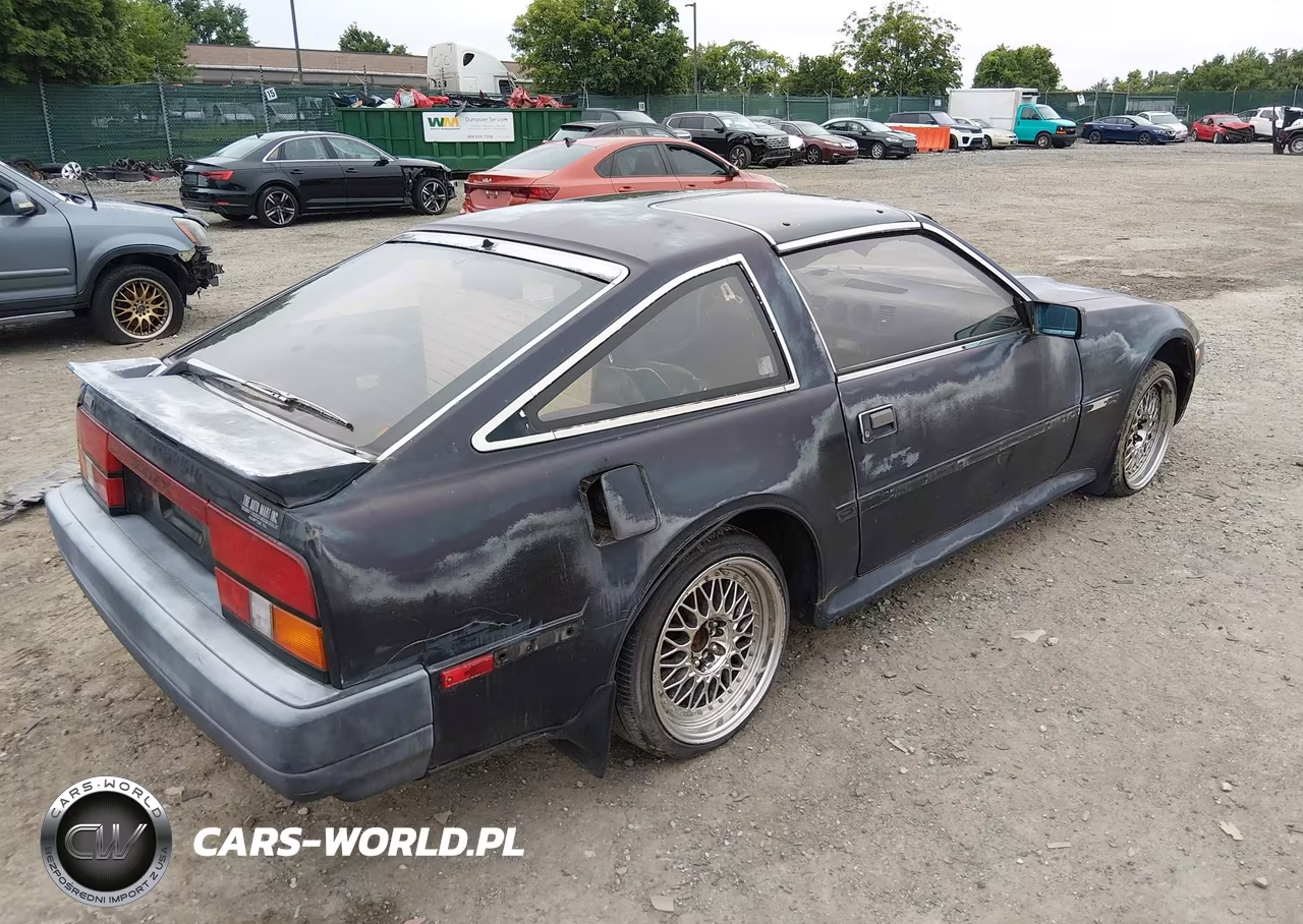 1986 Nissan 300Zx 2+2 VIN:JN1HZ16S2GX091140 - 4