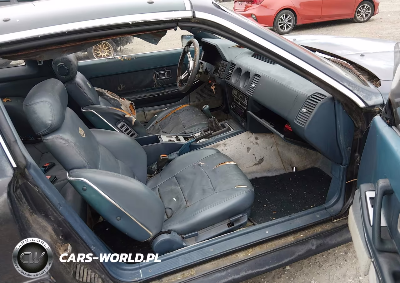 1986 Nissan 300Zx 2+2 VIN:JN1HZ16S2GX091140 - 5