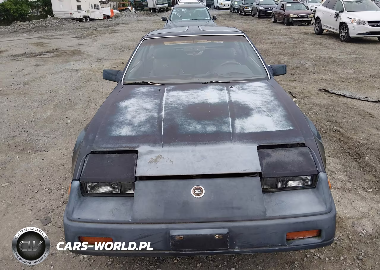1986 Nissan 300Zx 2+2 VIN:JN1HZ16S2GX091140 - 6