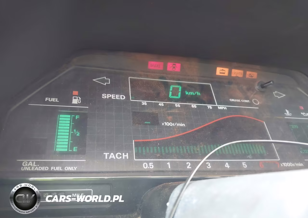 1986 Nissan 300Zx 2+2 VIN:JN1HZ16S2GX091140 - 7