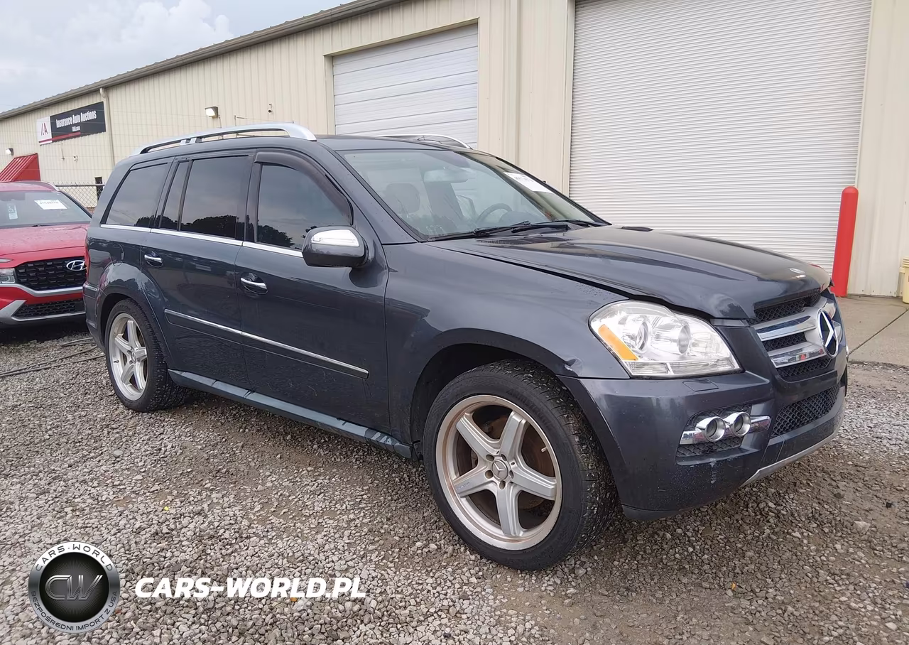 2010 Mercedes-Benz Gl 450 4Matic