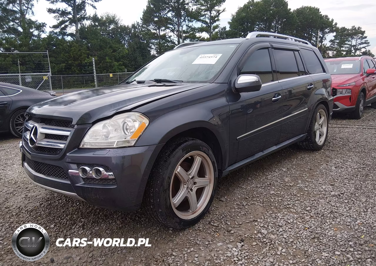 2010 Mercedes-Benz Gl 450 4Matic VIN:4JGBF7BE2AA538151 - 2