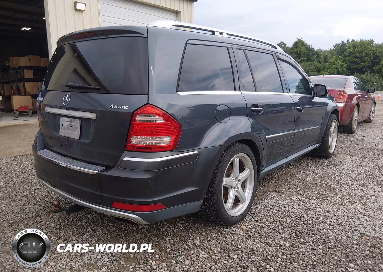 2010 Mercedes-Benz Gl 450 4Matic VIN:4JGBF7BE2AA538151 - 4