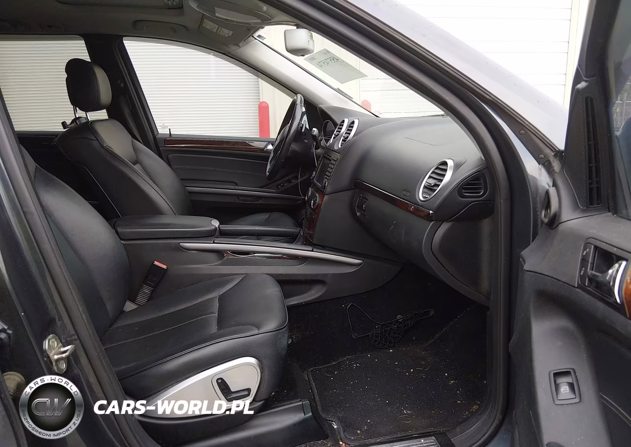 2010 Mercedes-Benz Gl 450 4Matic VIN:4JGBF7BE2AA538151 - 5