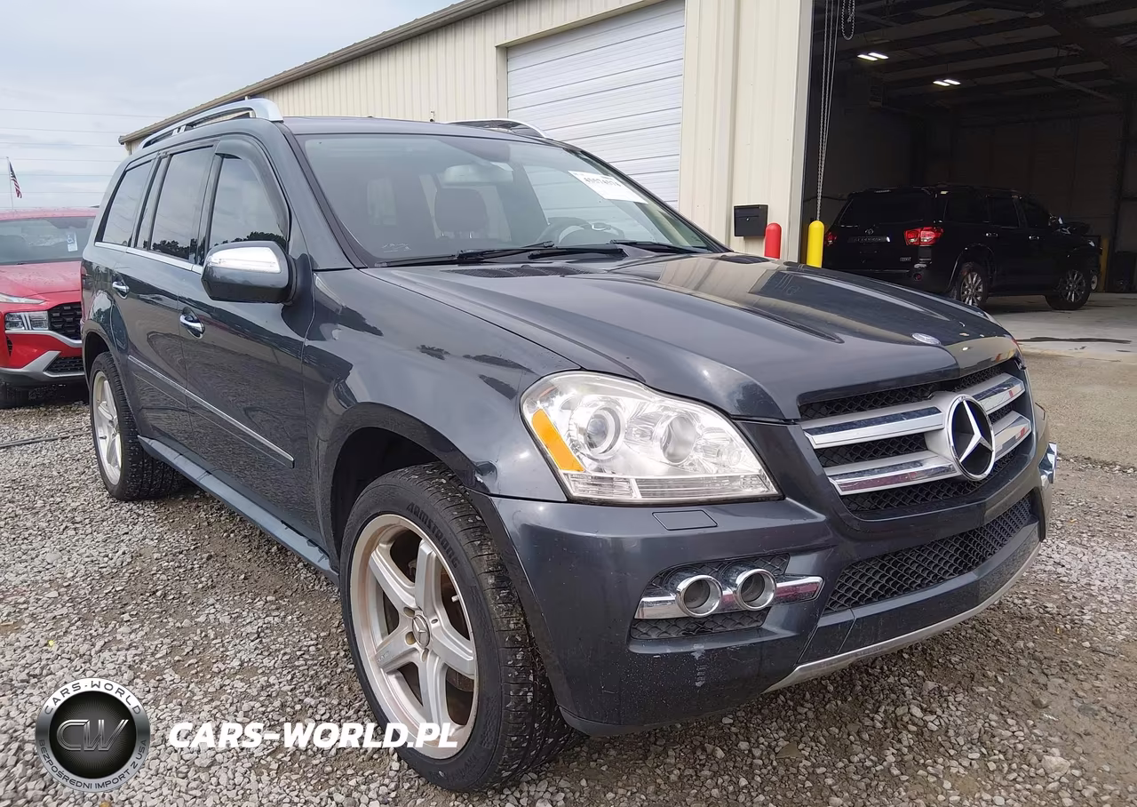 2010 Mercedes-Benz Gl 450 4Matic VIN:4JGBF7BE2AA538151 - 6