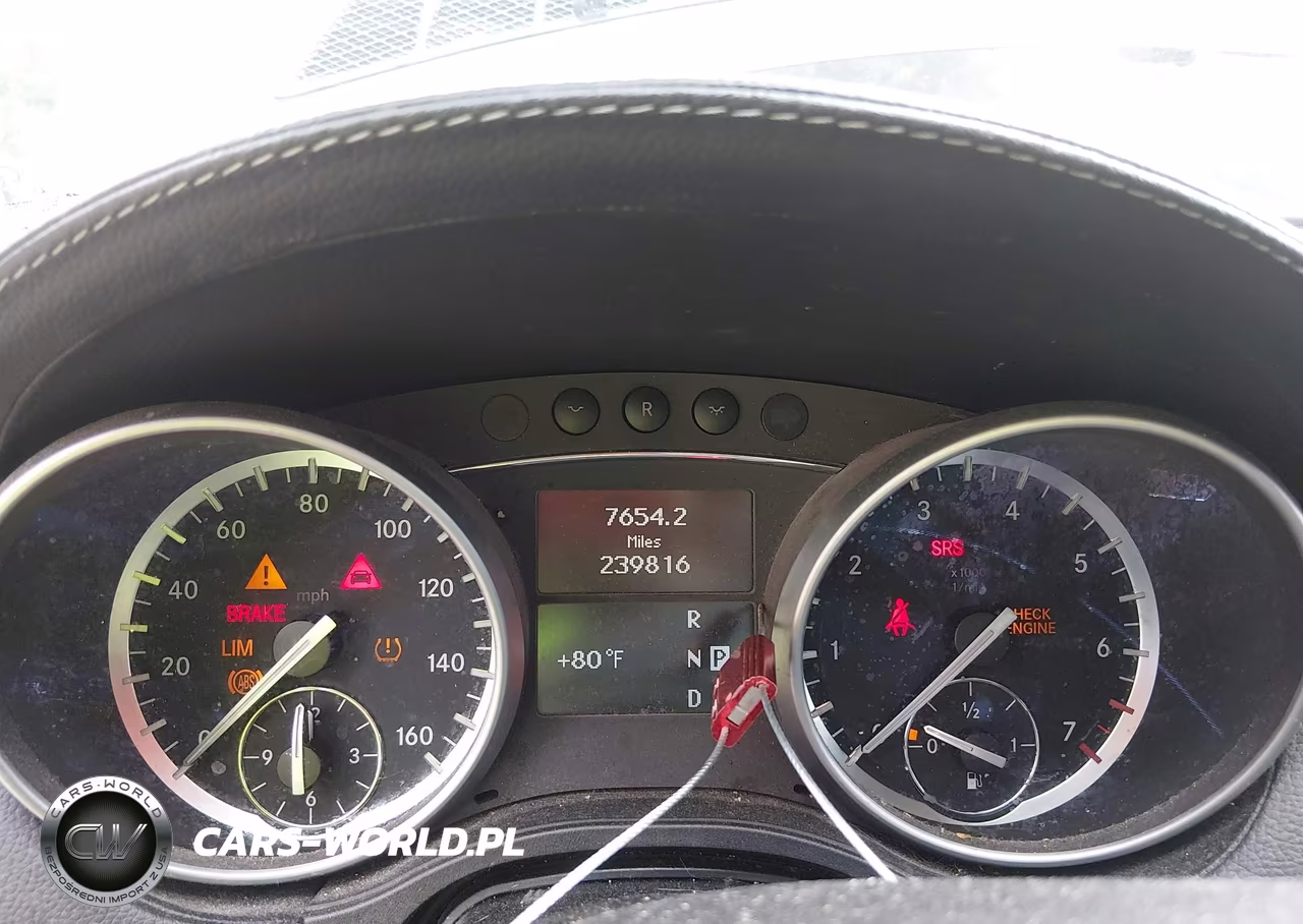2010 Mercedes-Benz Gl 450 4Matic VIN:4JGBF7BE2AA538151 - 7